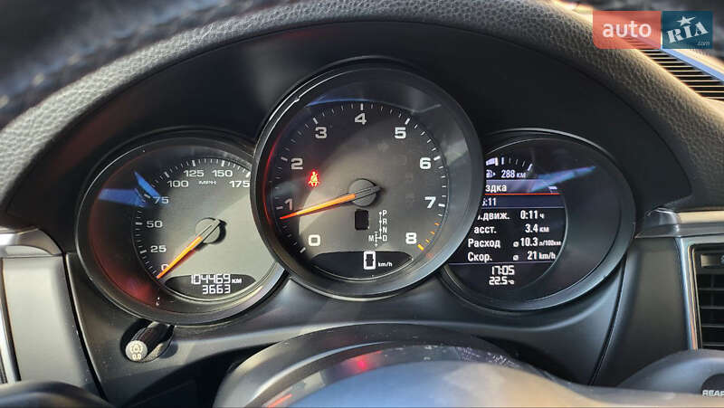 Внедорожник / Кроссовер Porsche Macan 2016 в Виннице