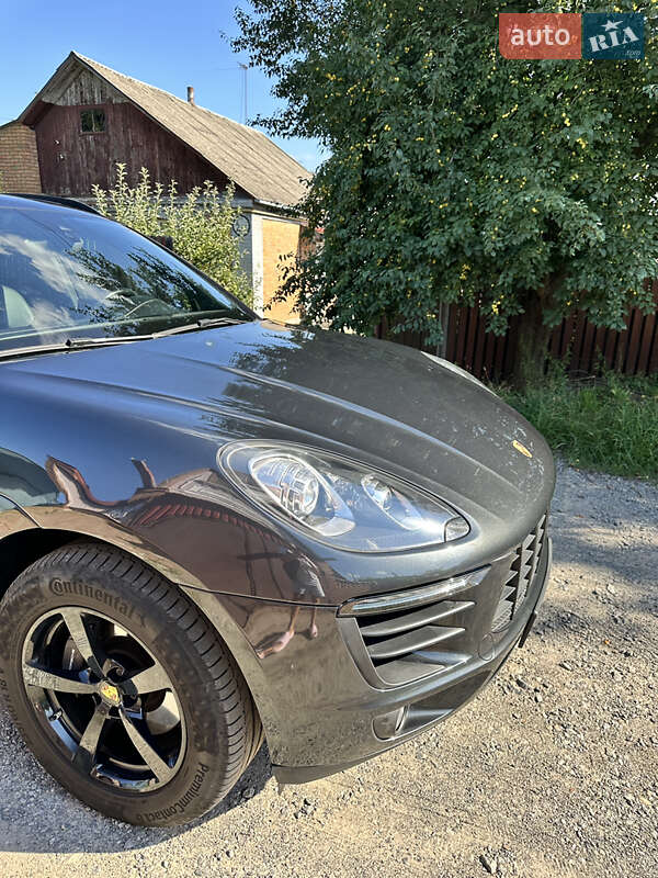 Внедорожник / Кроссовер Porsche Macan 2016 в Виннице