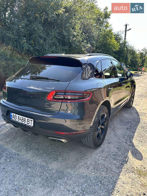 Внедорожник / Кроссовер Porsche Macan 2016 в Виннице
