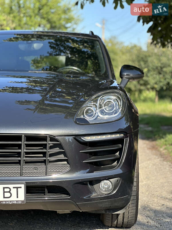 Внедорожник / Кроссовер Porsche Macan 2016 в Виннице