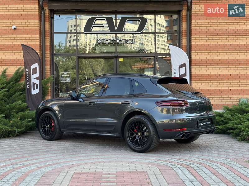 Внедорожник / Кроссовер Porsche Macan 2017 в Киеве фото 5 Внедорожник / Кроссовер Porsche Macan 2017 в Киеве
