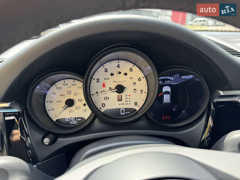 Внедорожник / Кроссовер Porsche Macan 2022 в Киеве фото 29 Внедорожник / Кроссовер Porsche Macan 2022 в Киеве