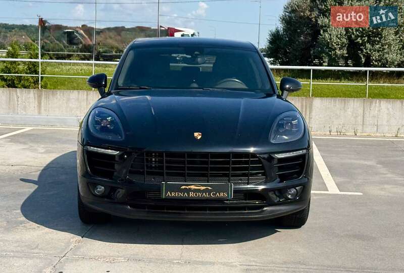 Внедорожник / Кроссовер Porsche Macan 2018 в Киеве фото 4 Внедорожник / Кроссовер Porsche Macan 2018 в Киеве