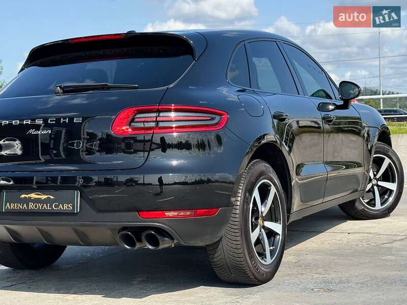 Внедорожник / Кроссовер Porsche Macan 2018 в Киеве фото 14 Внедорожник / Кроссовер Porsche Macan 2018 в Киеве