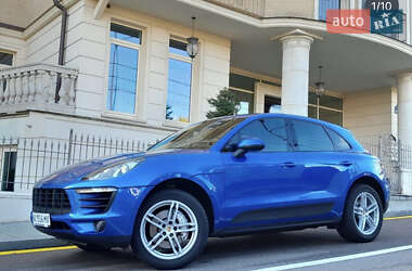 Внедорожник / Кроссовер Porsche Macan 2015 в Киеве