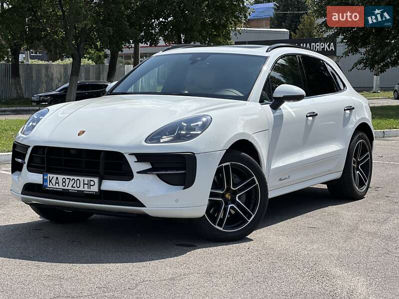Porsche Macan 2020