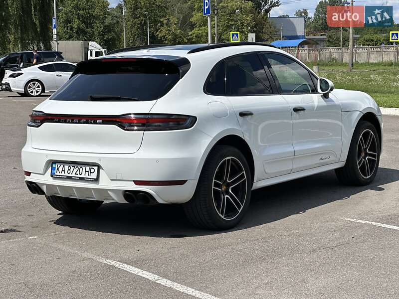 Внедорожник / Кроссовер Porsche Macan 2020 в Киеве