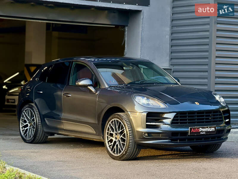 Внедорожник / Кроссовер Porsche Macan 2020 в Харькове
