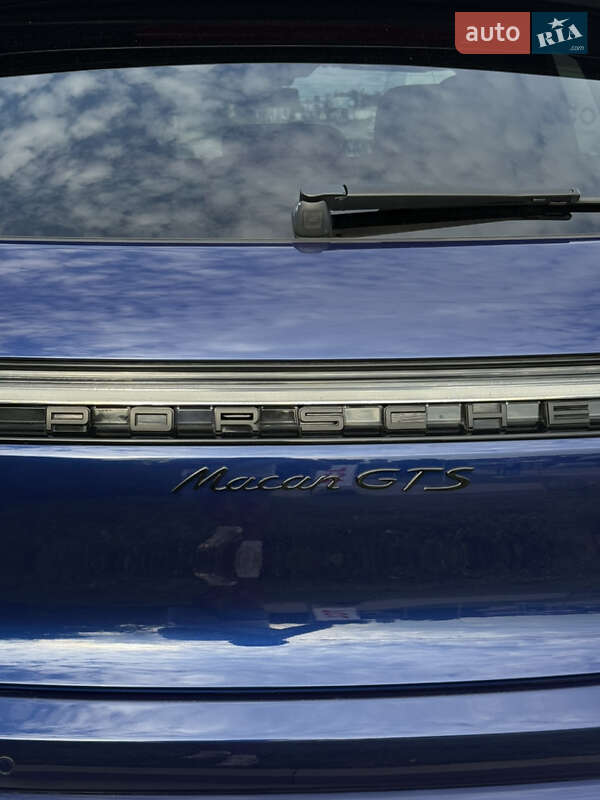 Внедорожник / Кроссовер Porsche Macan 2022 в Черновцах