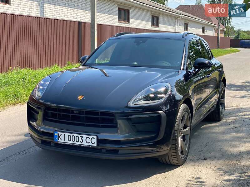 Porsche Macan 2023