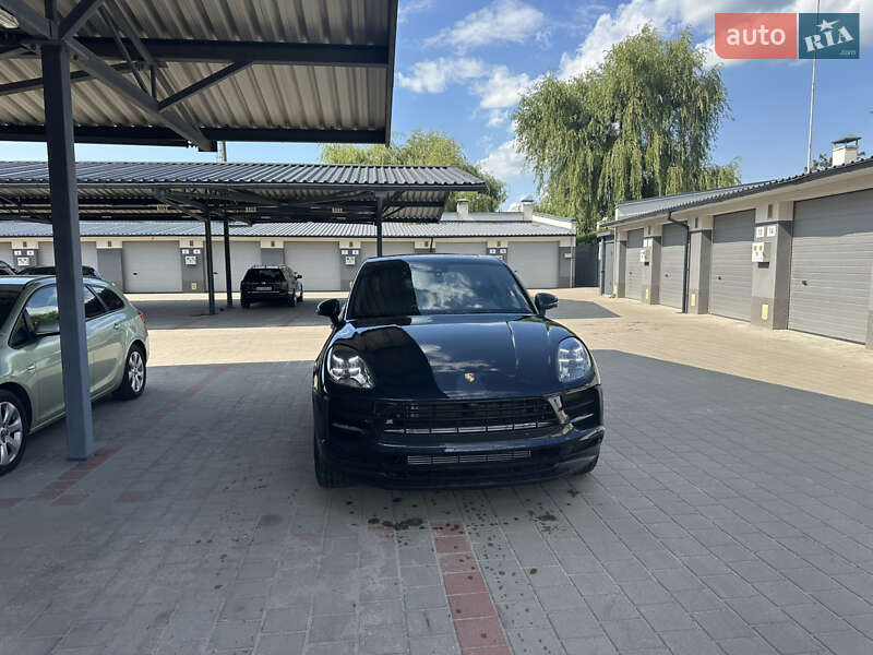 Внедорожник / Кроссовер Porsche Macan 2021 в Житомире
