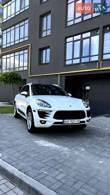 Внедорожник / Кроссовер Porsche Macan 2014 в Ивано-Франковске
