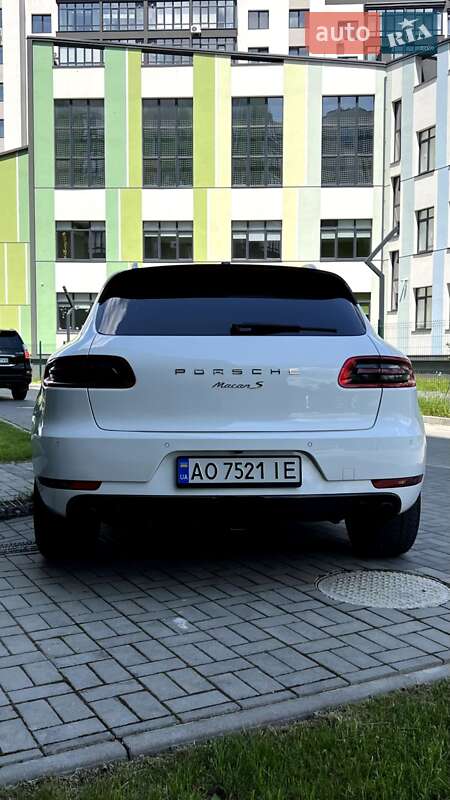 Внедорожник / Кроссовер Porsche Macan 2014 в Ивано-Франковске