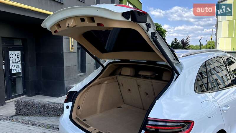 Внедорожник / Кроссовер Porsche Macan 2014 в Ивано-Франковске