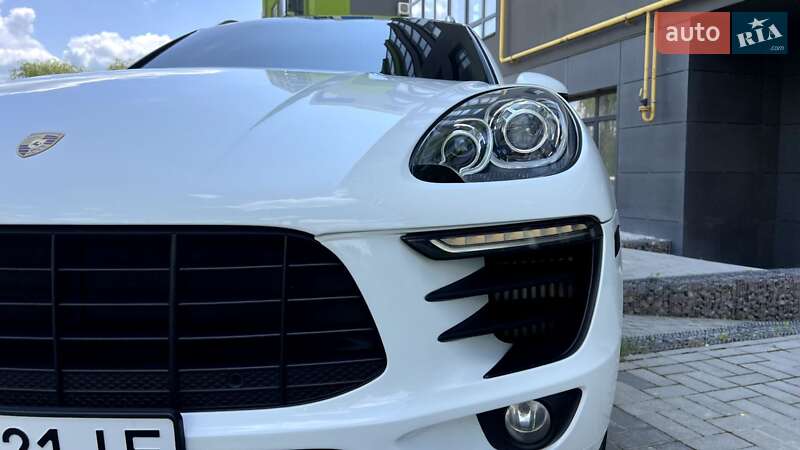 Внедорожник / Кроссовер Porsche Macan 2014 в Ивано-Франковске