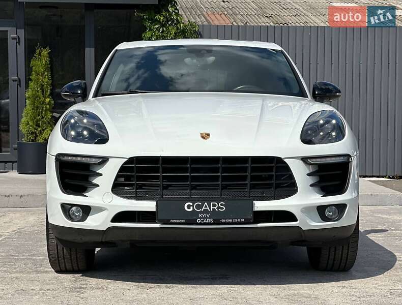 Внедорожник / Кроссовер Porsche Macan 2017 в Киеве фото 4 Внедорожник / Кроссовер Porsche Macan 2017 в Киеве