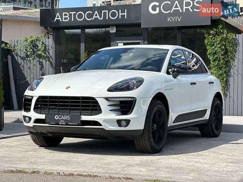 Porsche Macan 2017