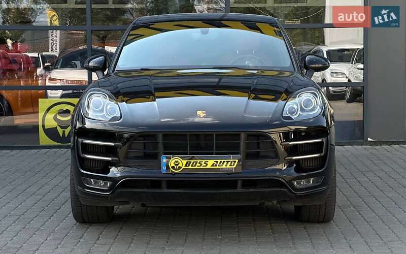 Внедорожник / Кроссовер Porsche Macan 2015 в Ивано-Франковске