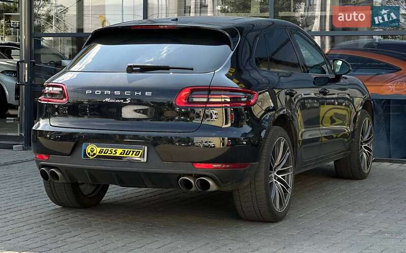 Внедорожник / Кроссовер Porsche Macan 2015 в Ивано-Франковске
