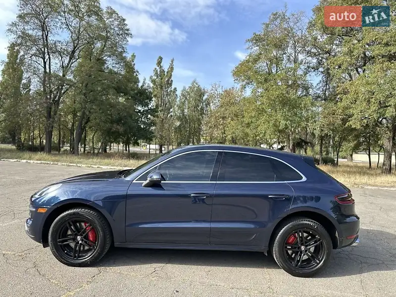 Porsche Macan 2015