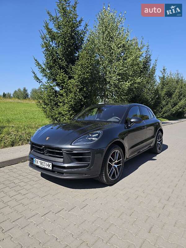 Внедорожник / Кроссовер Porsche Macan 2023 в Киеве