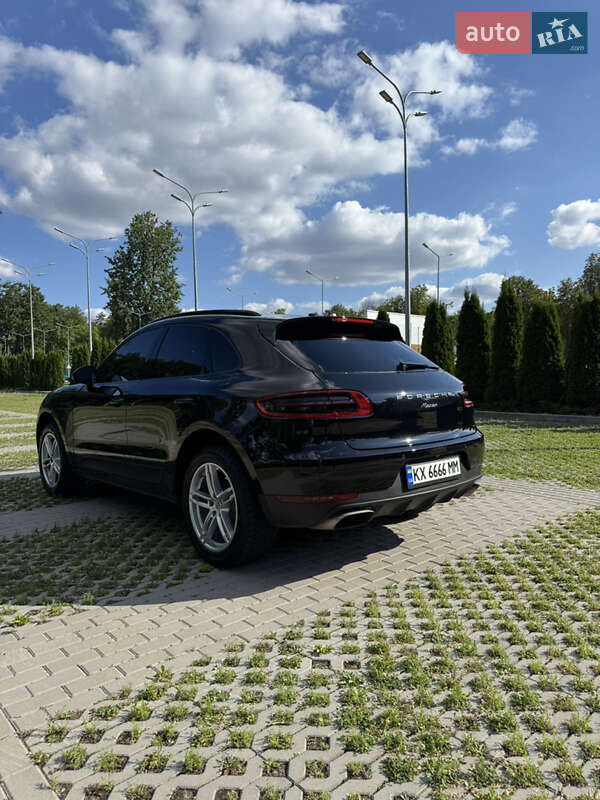 Внедорожник / Кроссовер Porsche Macan 2018 в Харькове