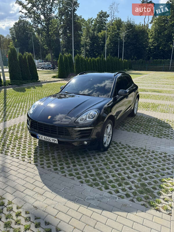 Внедорожник / Кроссовер Porsche Macan 2018 в Харькове