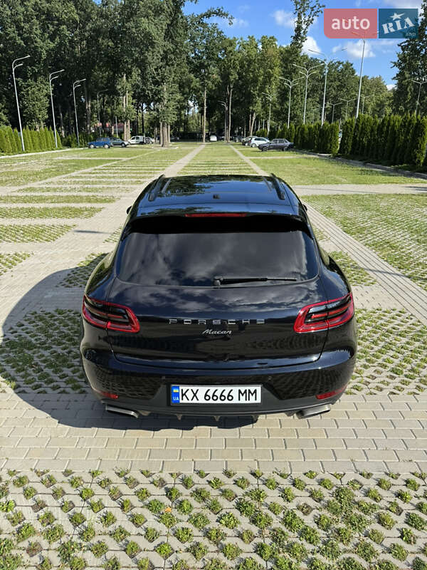 Внедорожник / Кроссовер Porsche Macan 2018 в Харькове