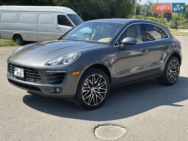 Внедорожник / Кроссовер Porsche Macan 2015 в Львове