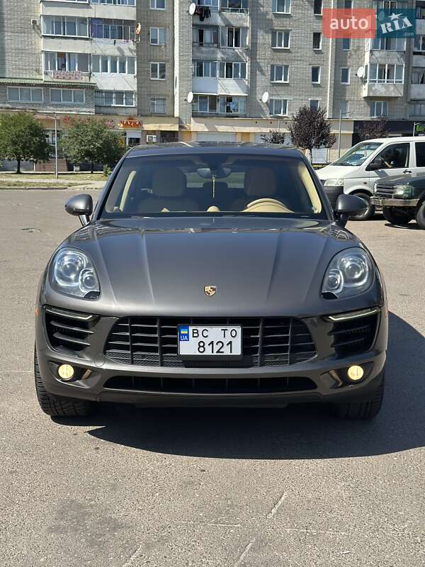 Внедорожник / Кроссовер Porsche Macan 2015 в Львове