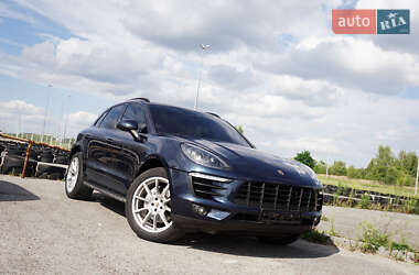 Позашляховик / Кросовер Porsche Macan 2017 в Львові