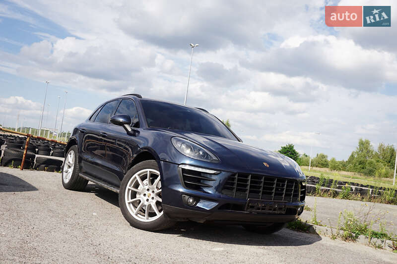 Porsche Macan 2017