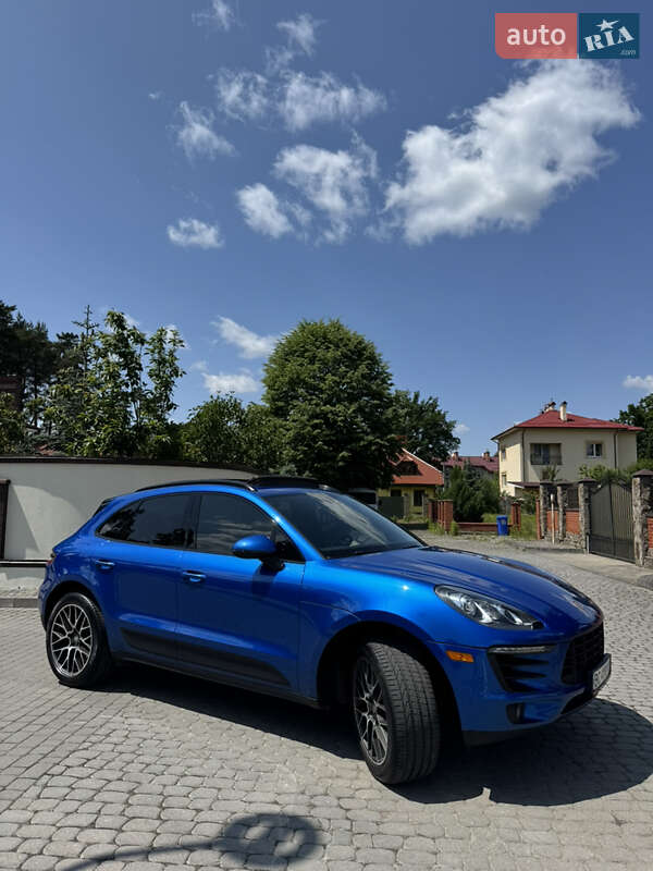 Внедорожник / Кроссовер Porsche Macan 2017 в Львове