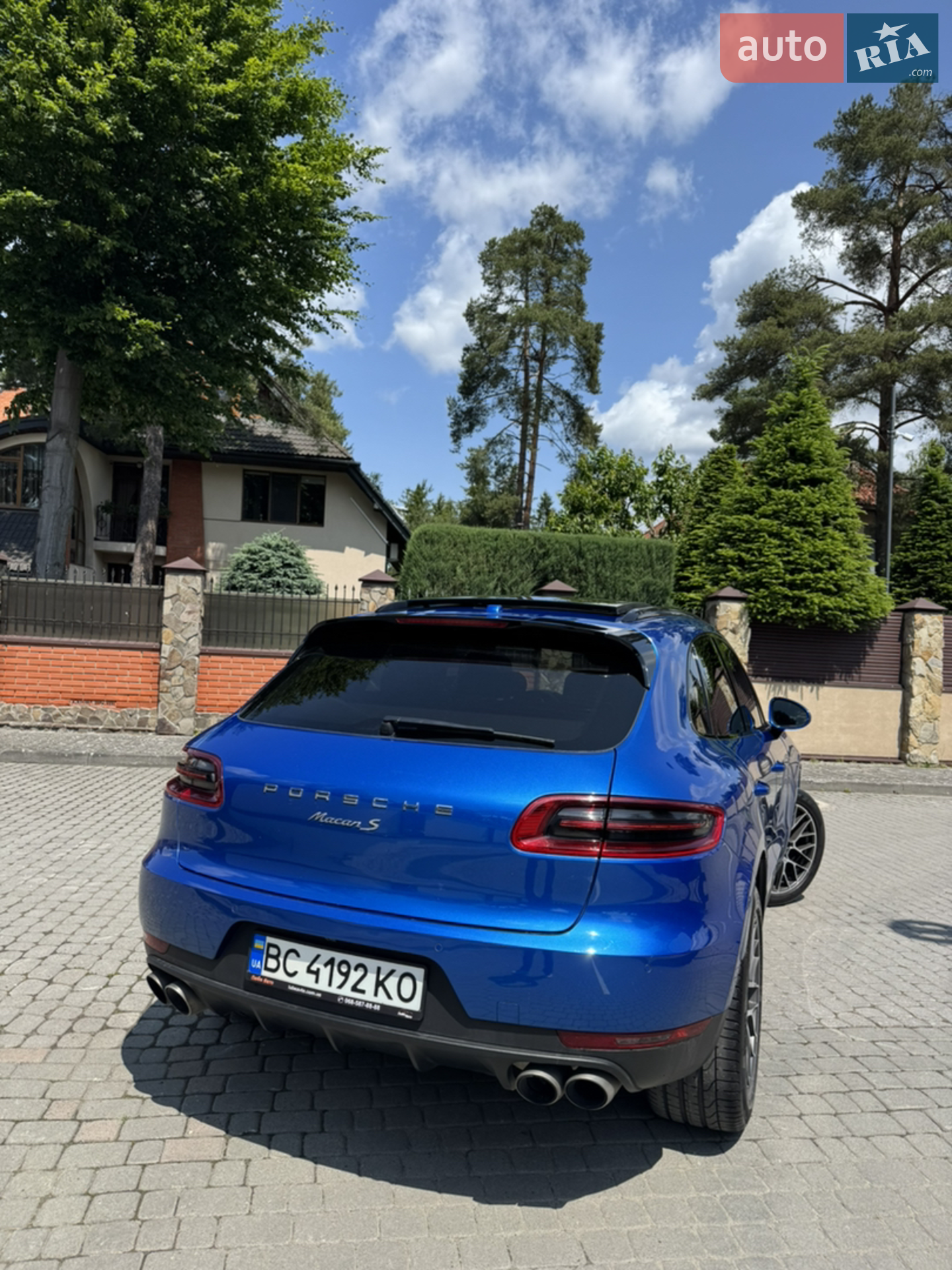 2017 Porsche Macan - мініатюра 5