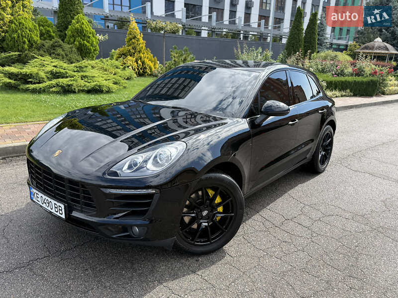 Porsche Macan 2017