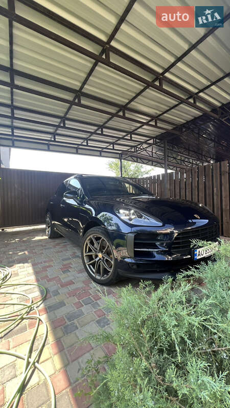 Porsche Macan 2019