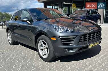 Внедорожник / Кроссовер Porsche Macan 2018 в Черновцах