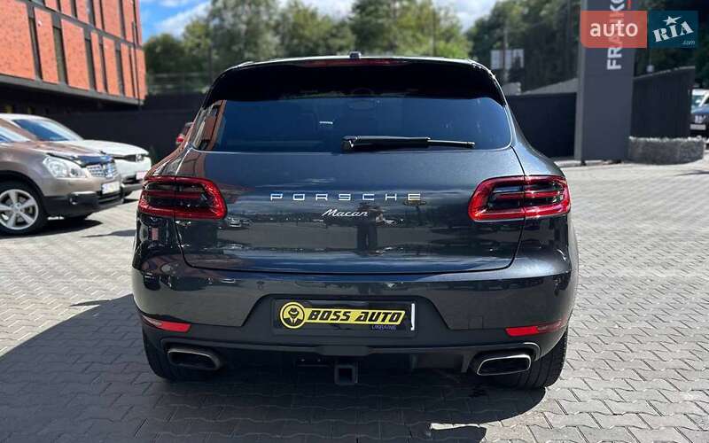 Внедорожник / Кроссовер Porsche Macan 2018 в Черновцах фото 5 Внедорожник / Кроссовер Porsche Macan 2018 в Черновцах