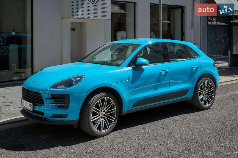 Внедорожник / Кроссовер Porsche Macan 2020 в Харькове