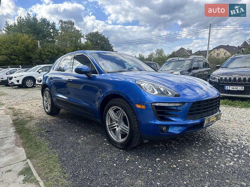 Внедорожник / Кроссовер Porsche Macan 2015 в Ивано-Франковске фото 3 Внедорожник / Кроссовер Porsche Macan 2015 в Ивано-Франковске