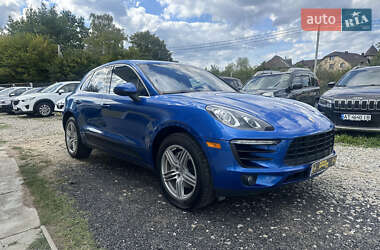 Внедорожник / Кроссовер Porsche Macan 2015 в 
