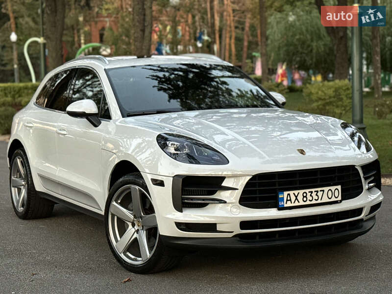 Внедорожник / Кроссовер Porsche Macan 2019 в 