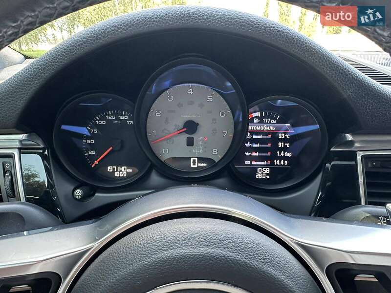 Внедорожник / Кроссовер Porsche Macan 2014 в Киеве фото 2 Внедорожник / Кроссовер Porsche Macan 2014 в Киеве