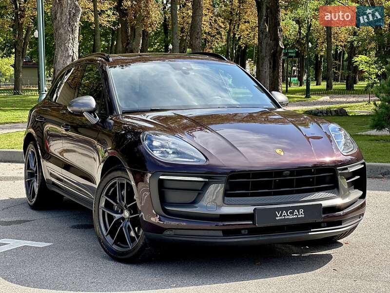 Внедорожник / Кроссовер Porsche Macan 2022 в Харькове