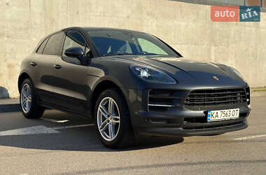 Внедорожник / Кроссовер Porsche Macan 2021 в 