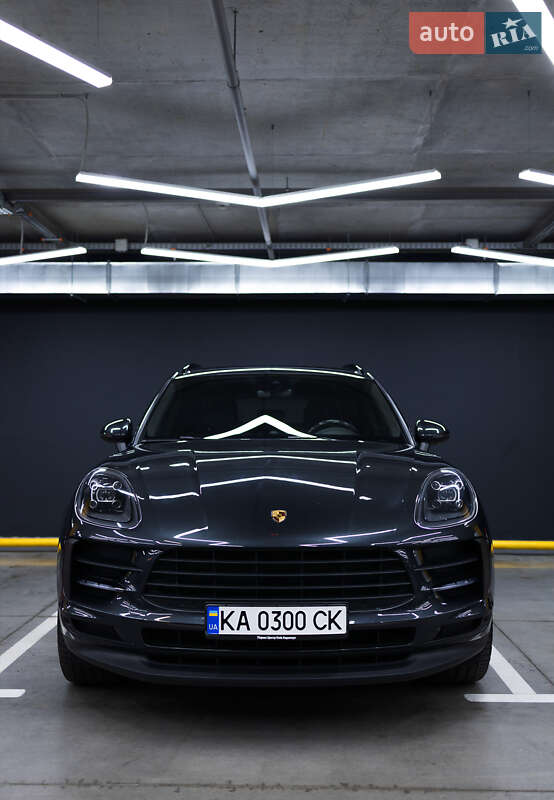 Внедорожник / Кроссовер Porsche Macan 2018 в Киеве