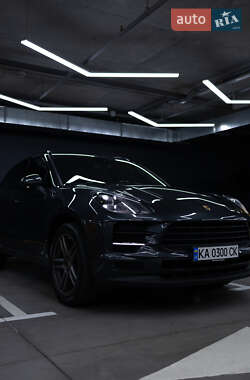 Внедорожник / Кроссовер Porsche Macan 2018 в 