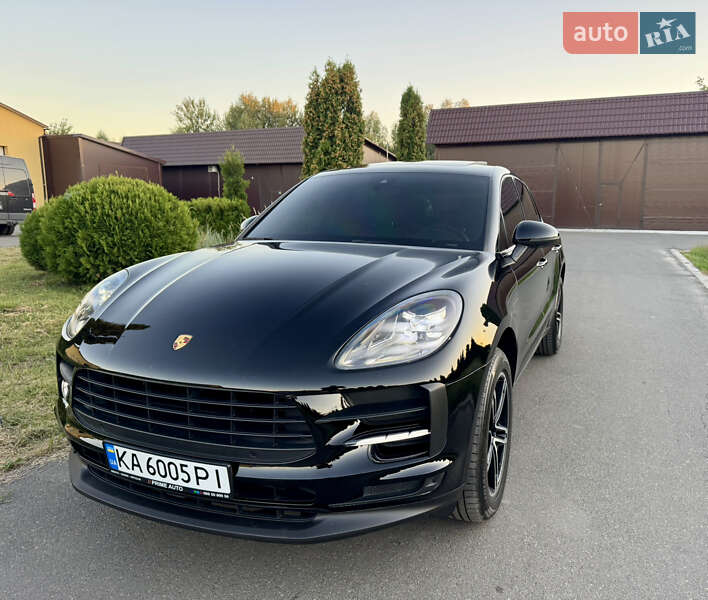 Внедорожник / Кроссовер Porsche Macan 2019 в Киеве