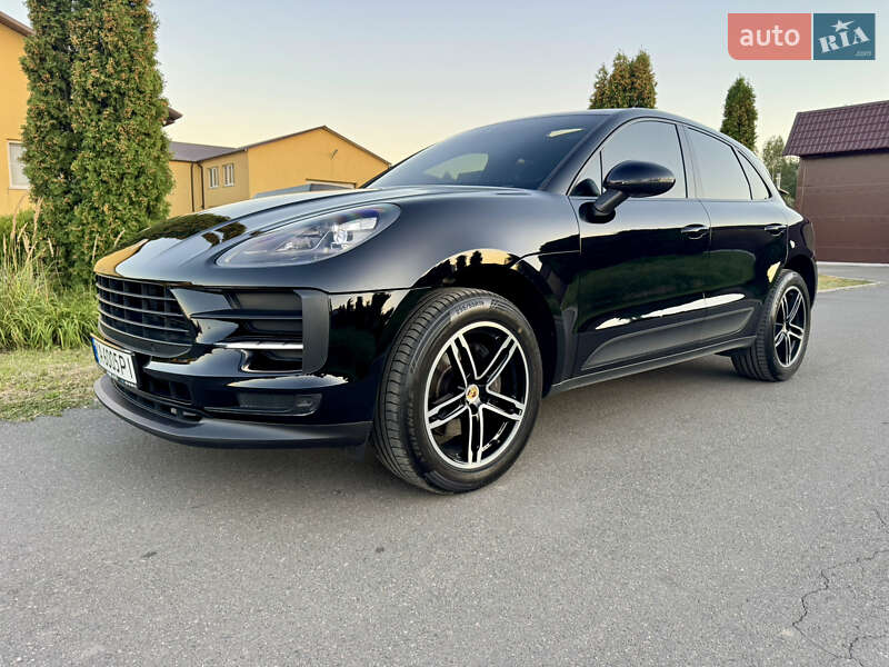 Внедорожник / Кроссовер Porsche Macan 2019 в Киеве