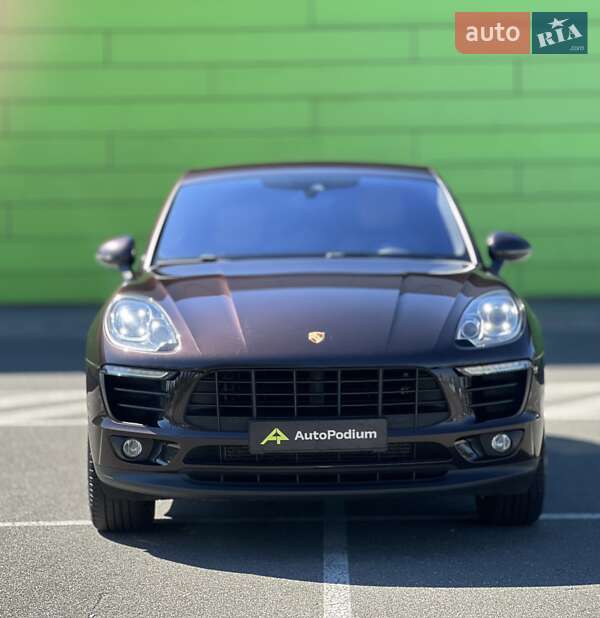 Внедорожник / Кроссовер Porsche Macan 2017 в Киеве